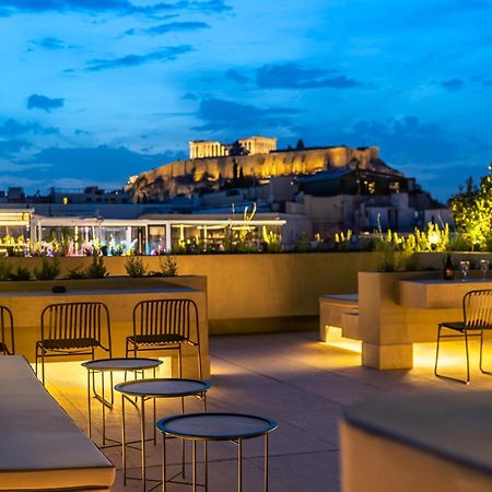 Aparthotel The Dorians Atenas Exterior foto