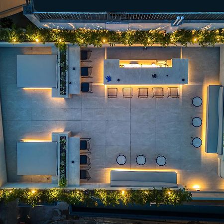 Aparthotel The Dorians Atenas Exterior foto