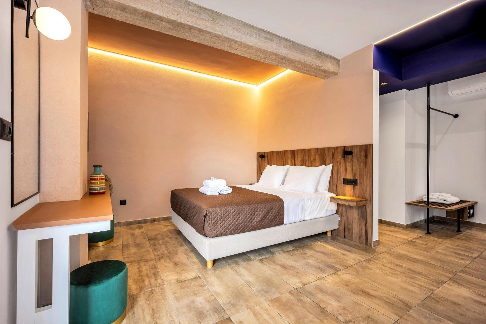 Aparthotel The Dorians Atenas Exterior foto