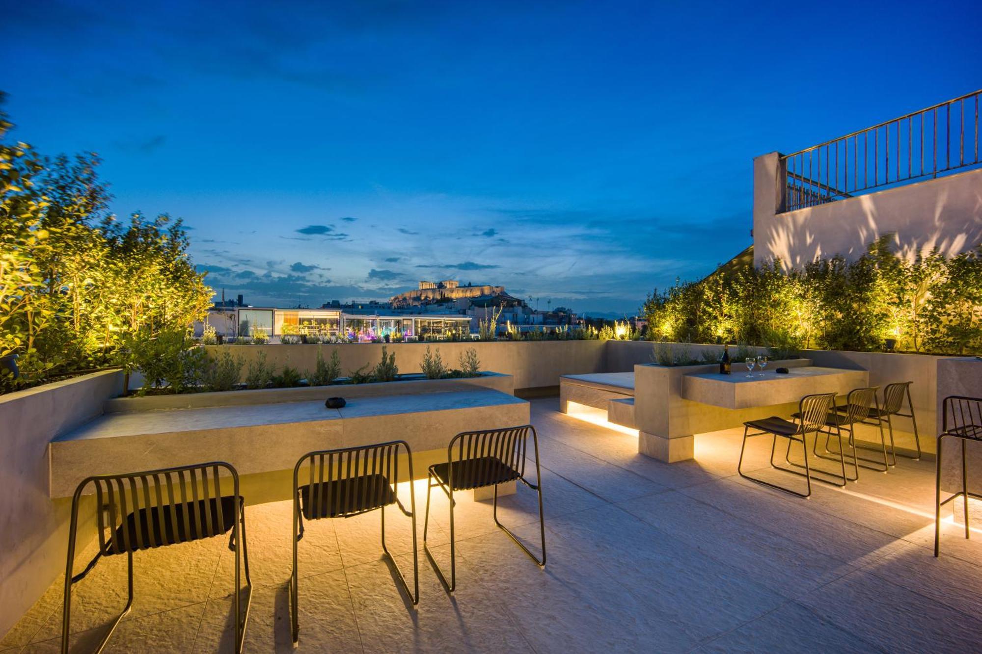 Aparthotel The Dorians Atenas Exterior foto