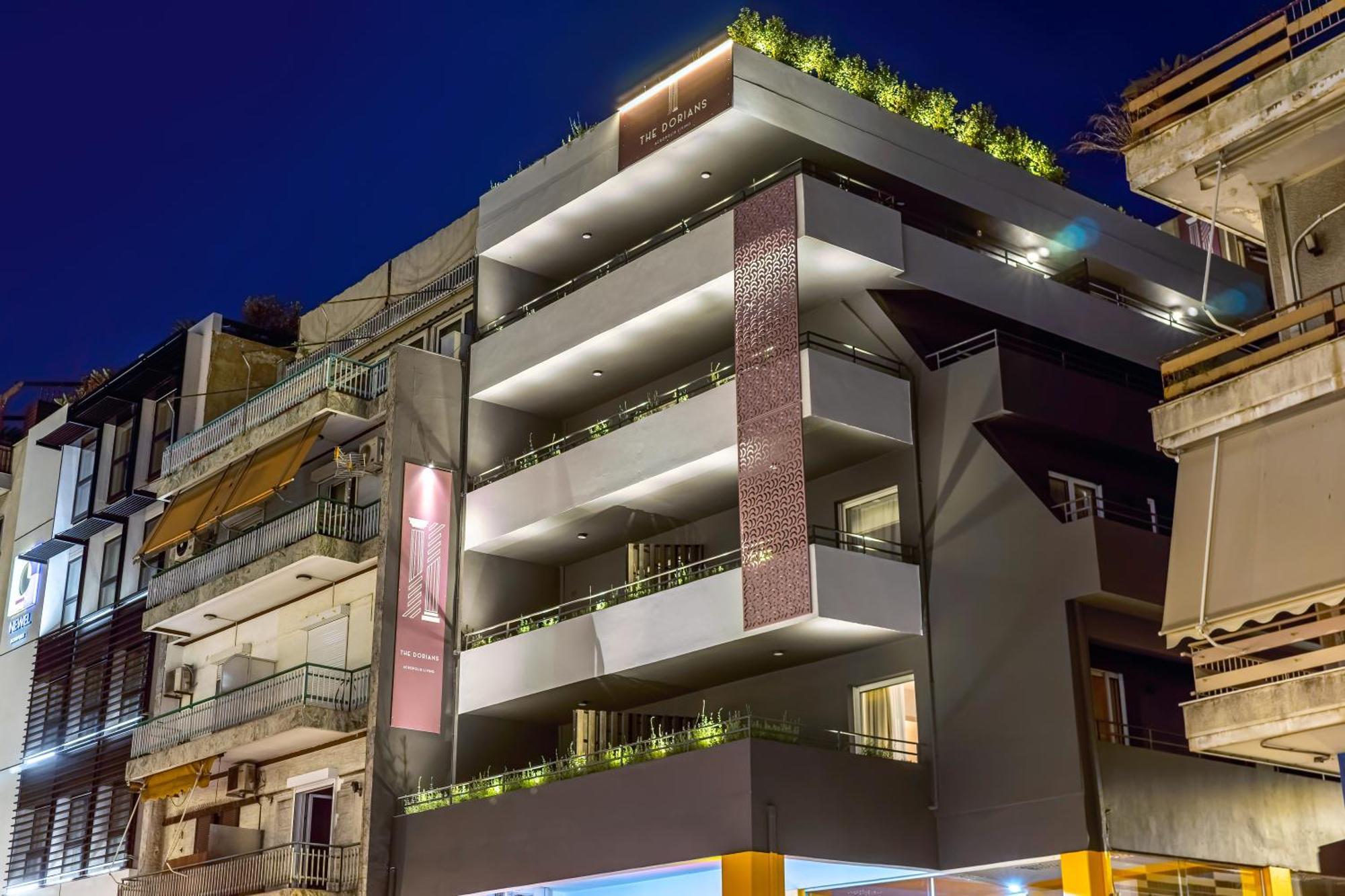 Aparthotel The Dorians Atenas Exterior foto