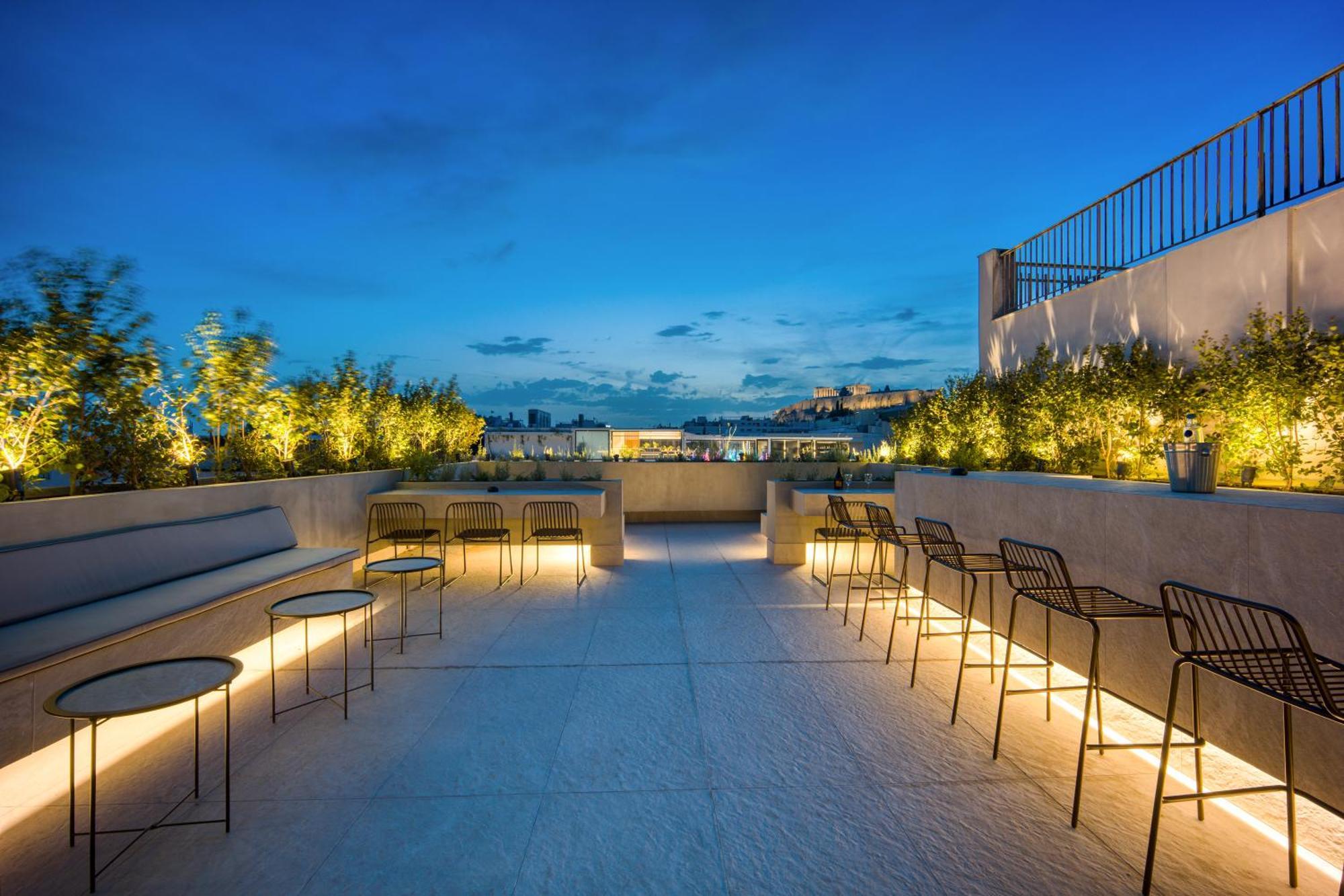 Aparthotel The Dorians Atenas Exterior foto