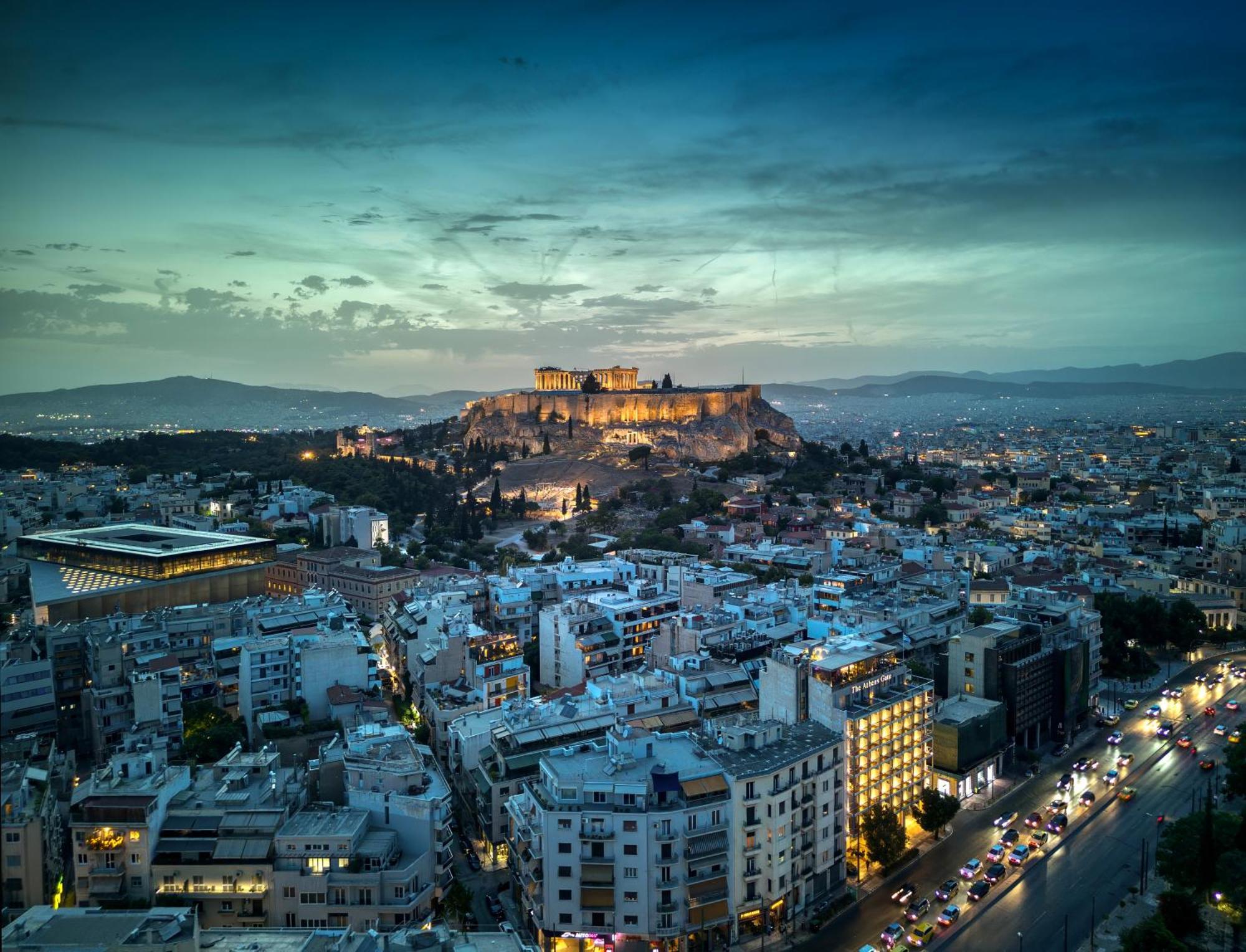Aparthotel The Dorians Atenas Exterior foto