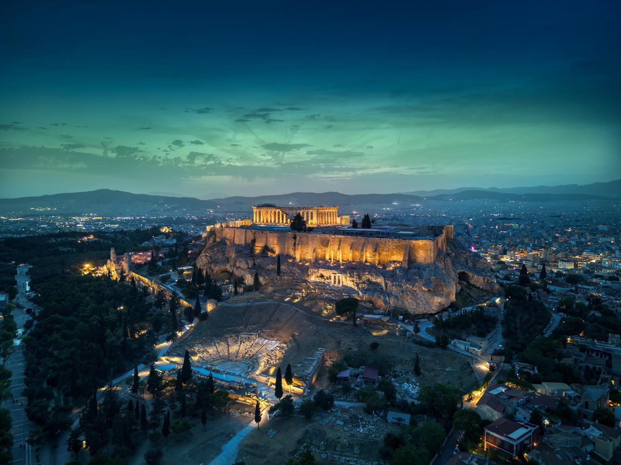 Aparthotel The Dorians Atenas Exterior foto