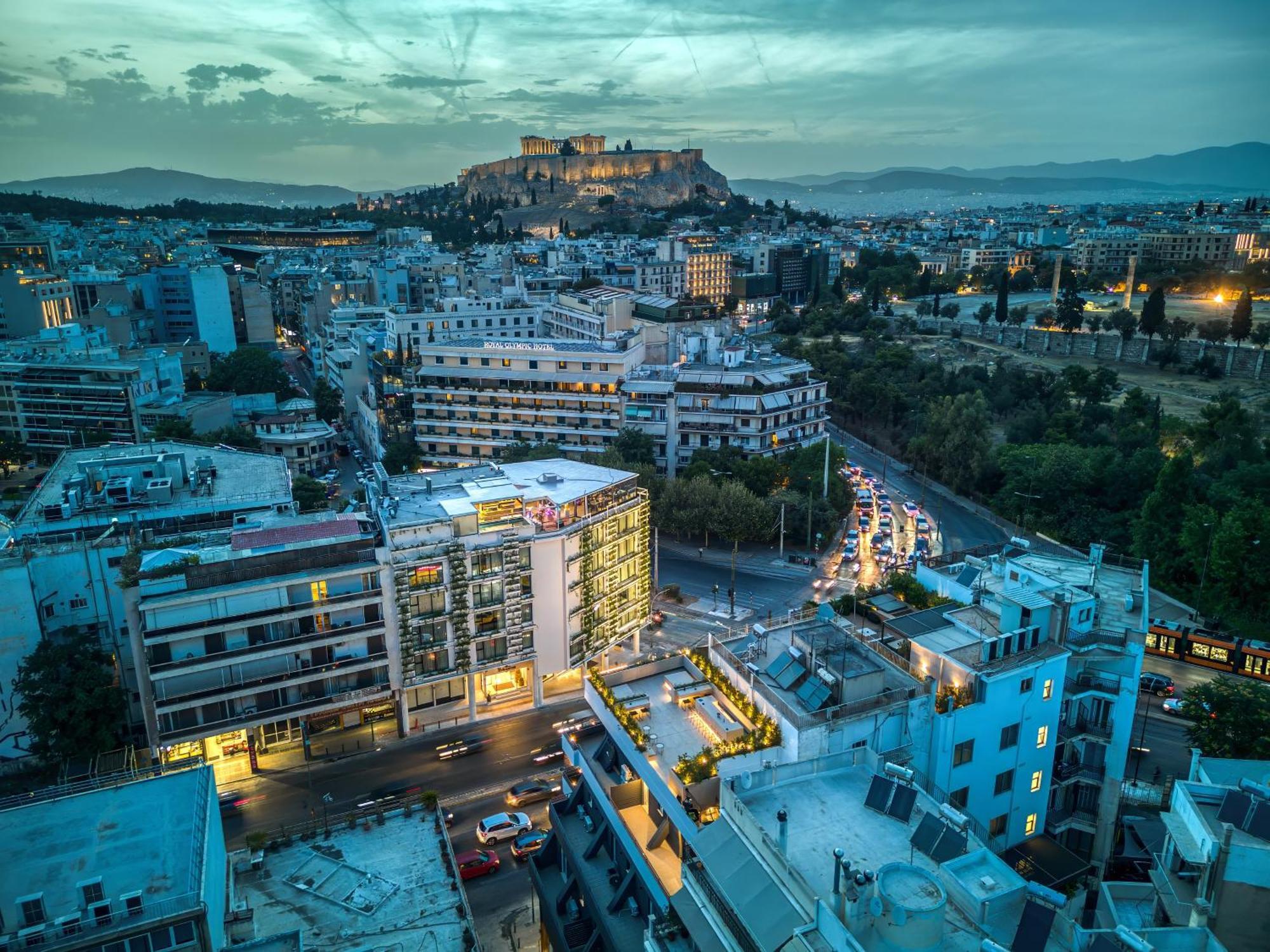 Aparthotel The Dorians Atenas Exterior foto