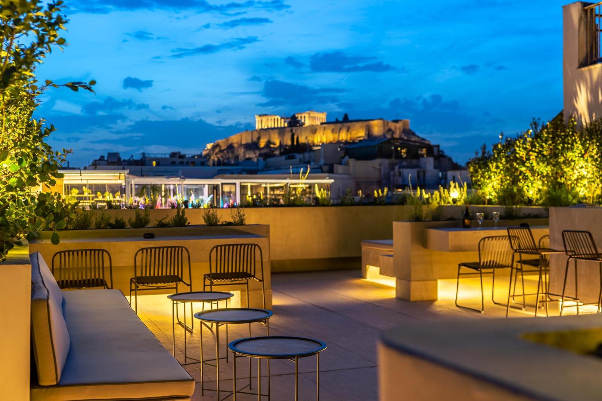Aparthotel The Dorians Atenas Exterior foto