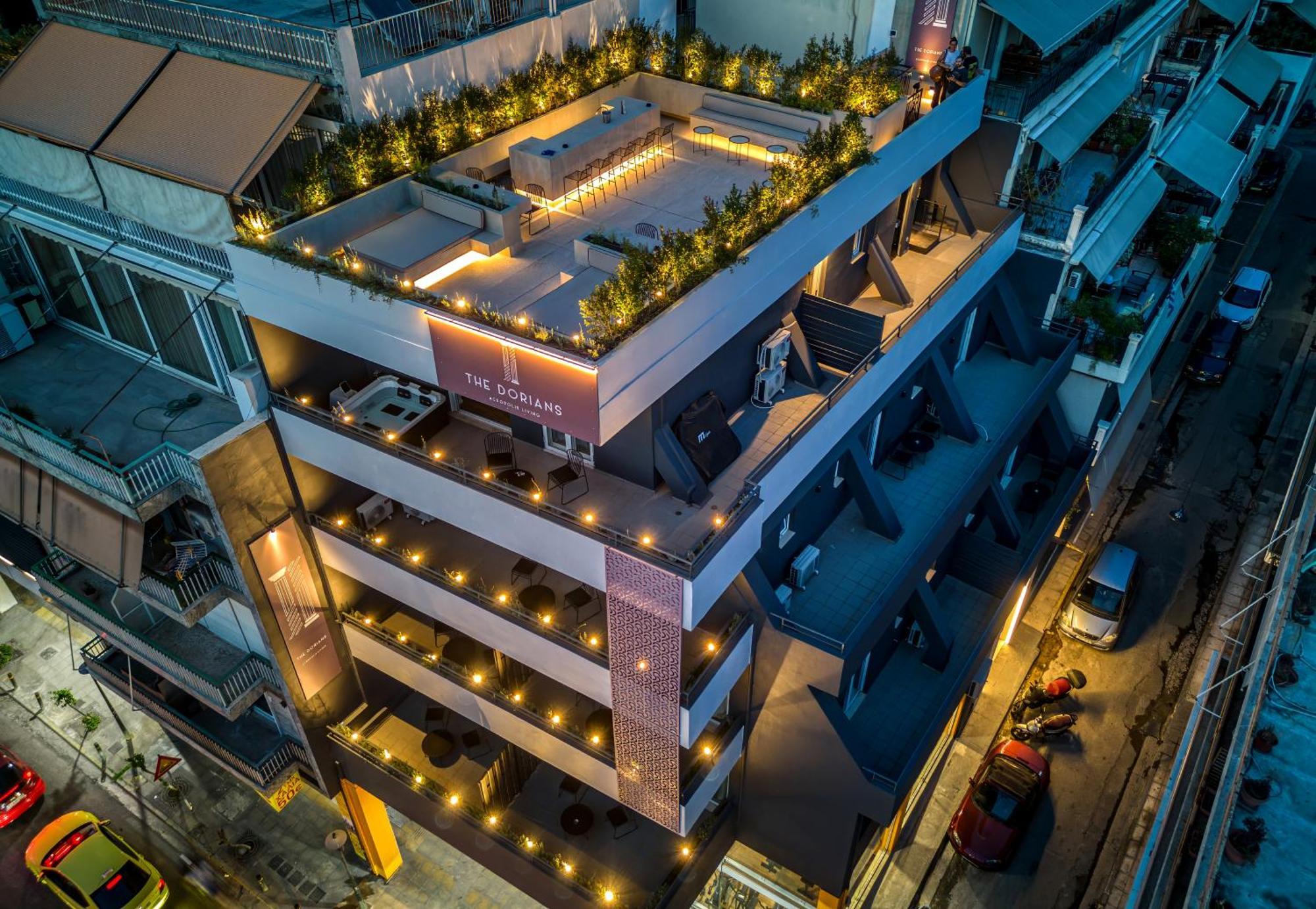 Aparthotel The Dorians Atenas Exterior foto
