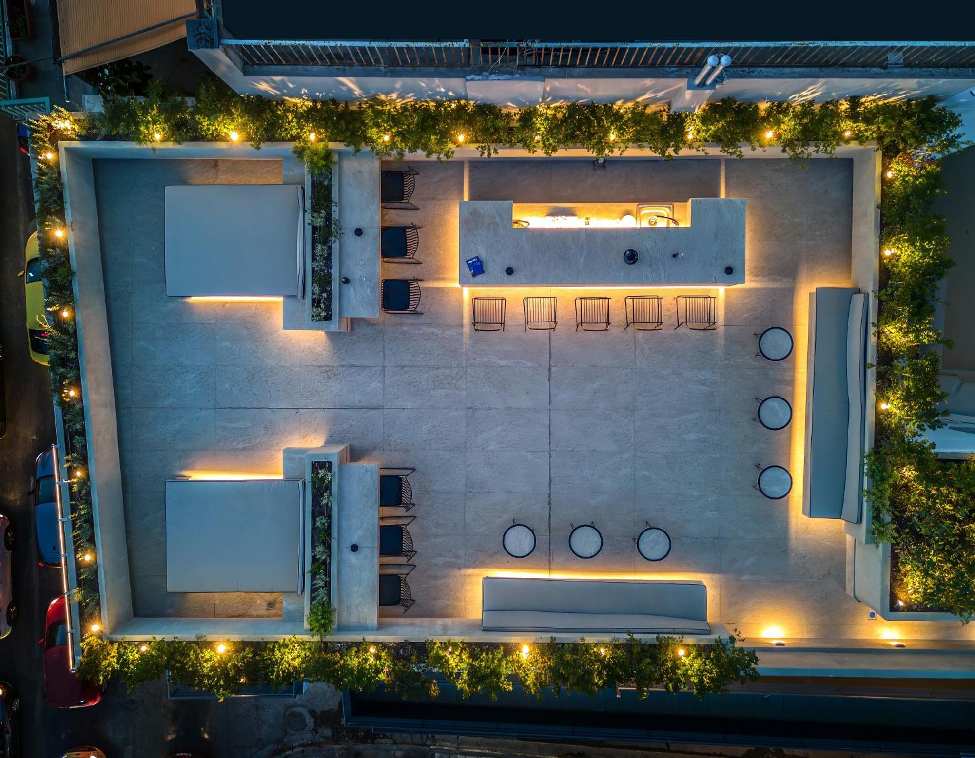 Aparthotel The Dorians Atenas Exterior foto