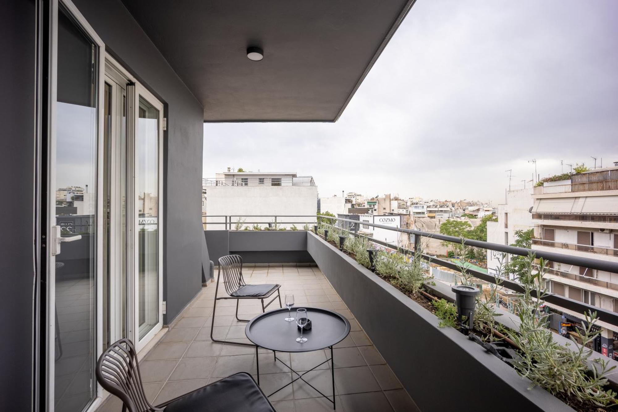 Aparthotel The Dorians Atenas Exterior foto