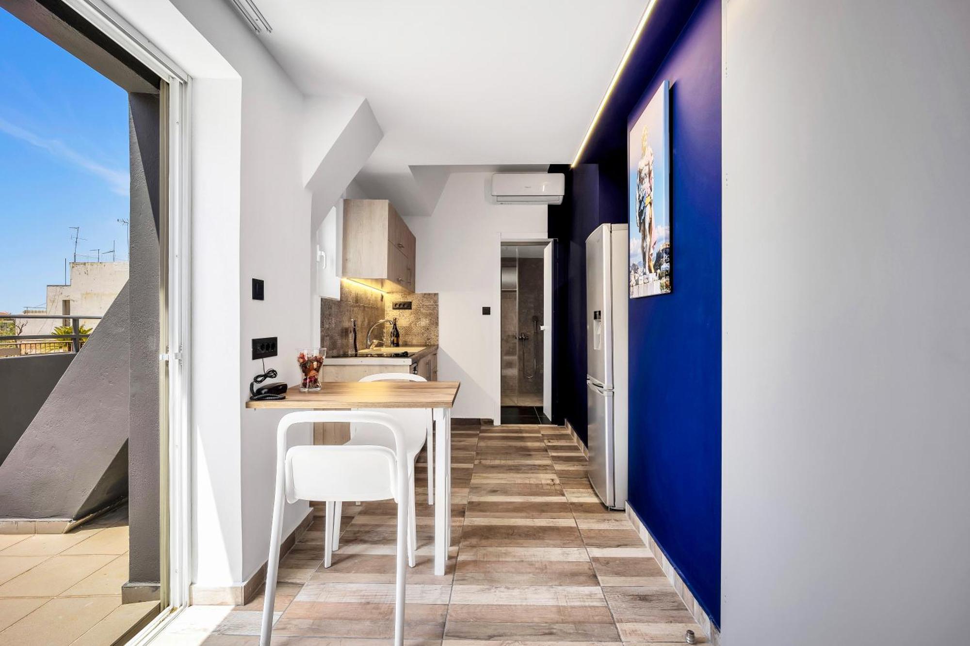 Aparthotel The Dorians Atenas Exterior foto