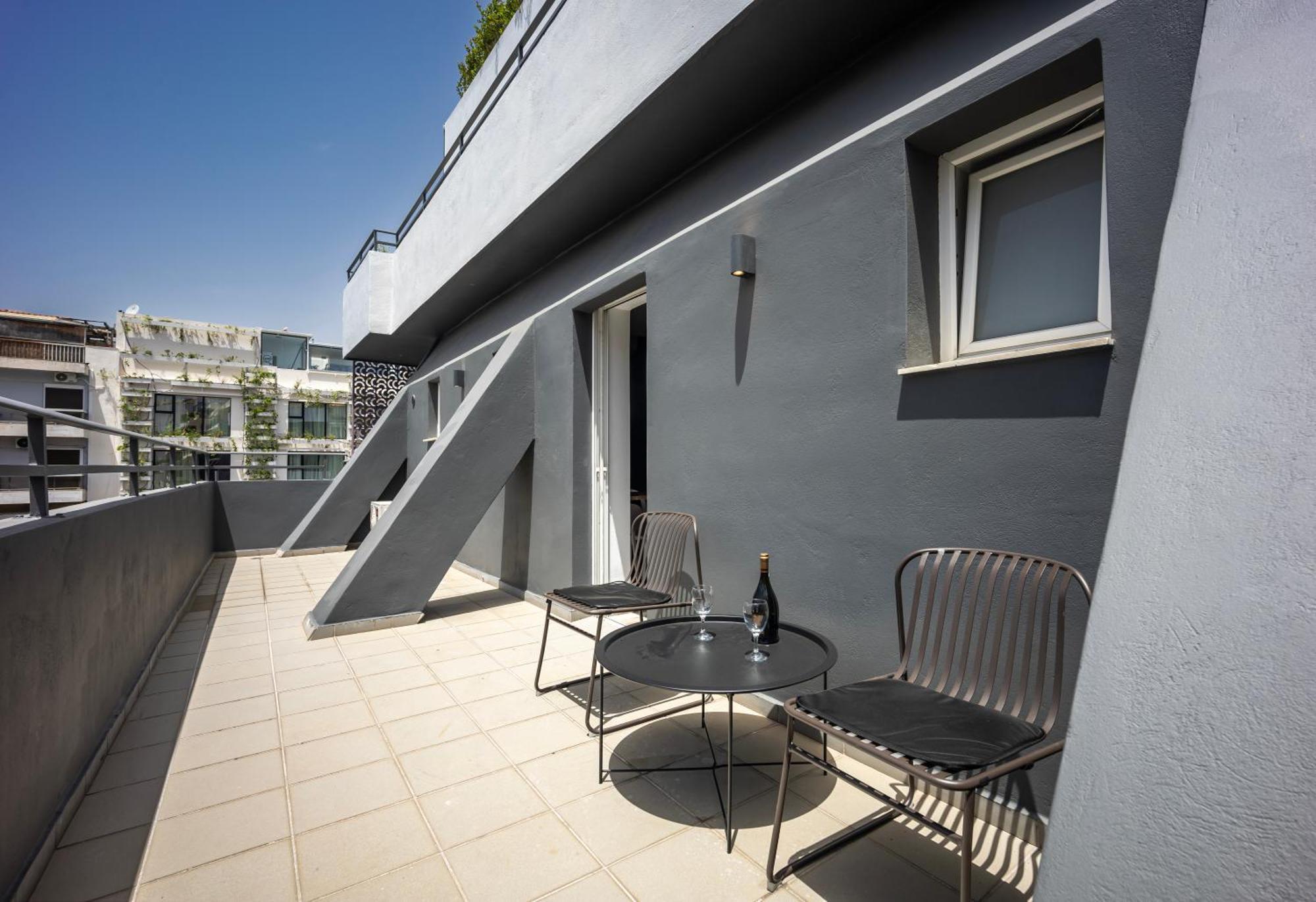 Aparthotel The Dorians Atenas Exterior foto