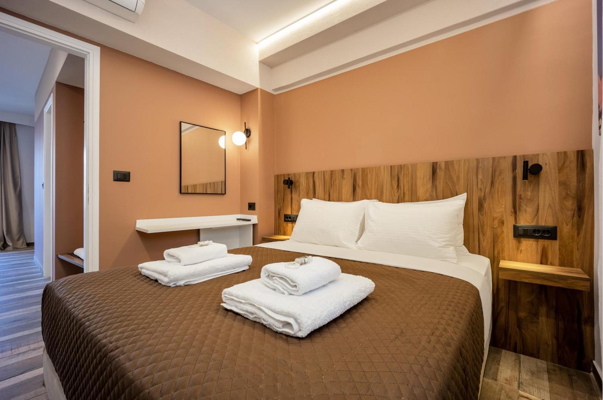 Aparthotel The Dorians Atenas Exterior foto