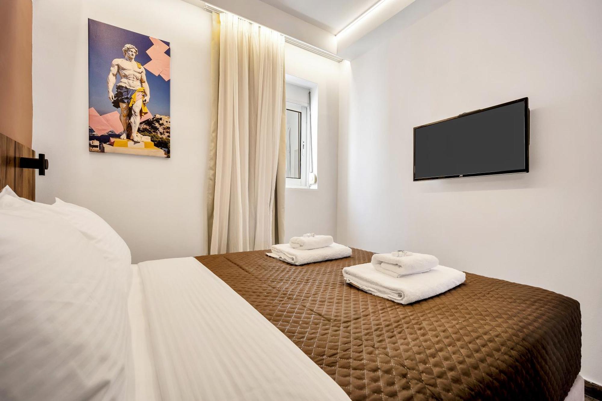 Aparthotel The Dorians Atenas Exterior foto