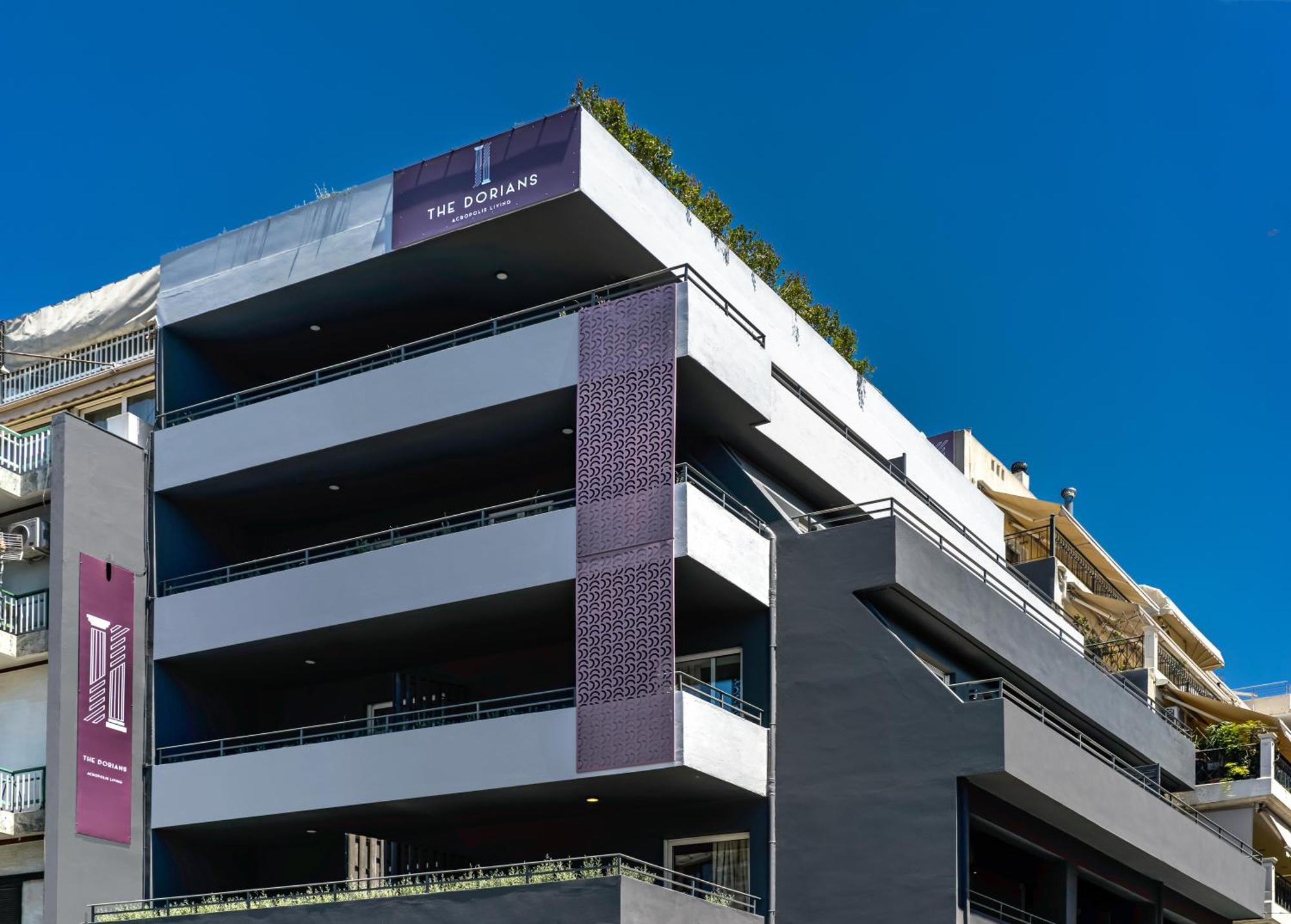 Aparthotel The Dorians Atenas Exterior foto
