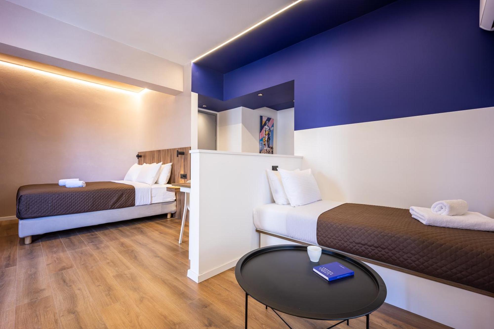 Aparthotel The Dorians Atenas Exterior foto