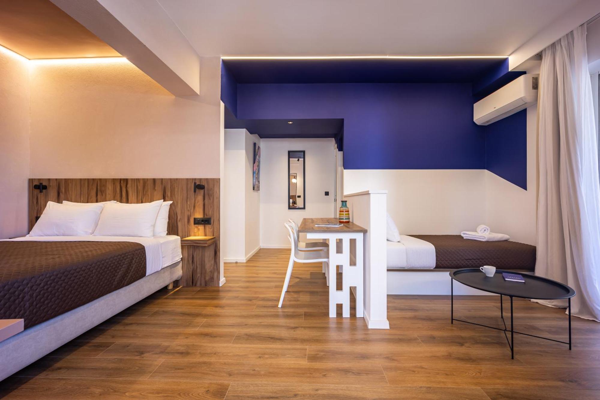 Aparthotel The Dorians Atenas Exterior foto