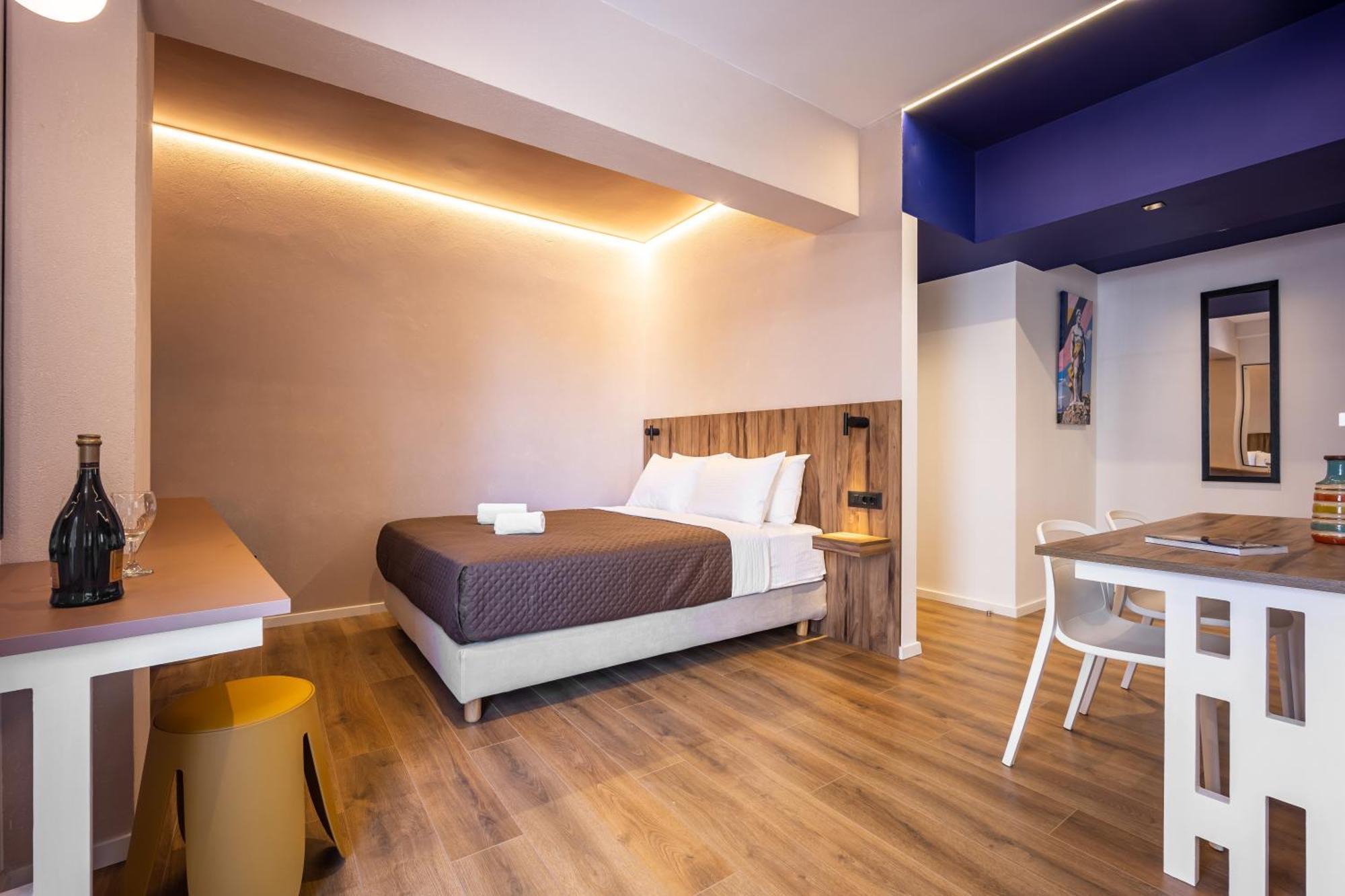 Aparthotel The Dorians Atenas Exterior foto