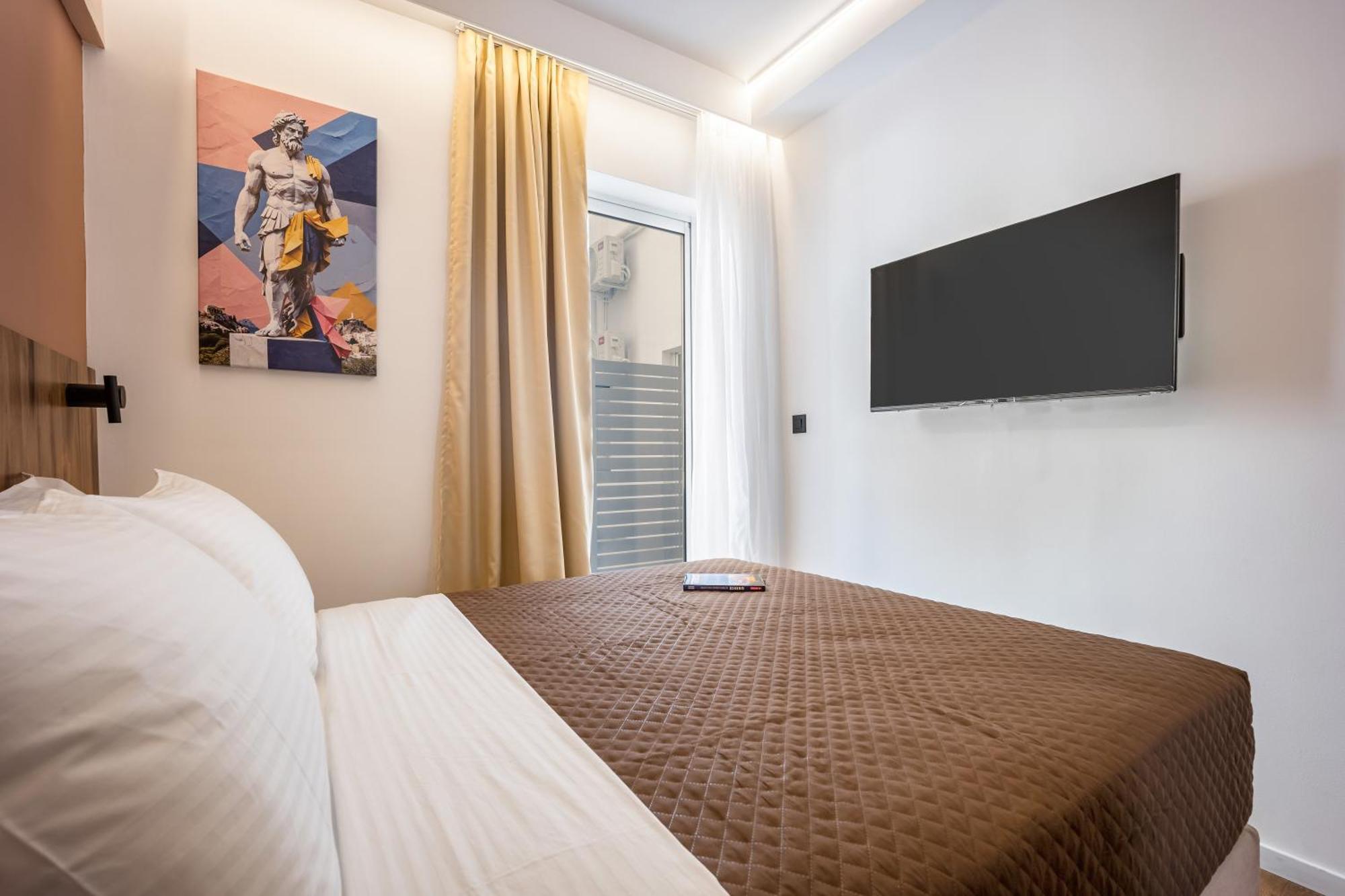 Aparthotel The Dorians Atenas Exterior foto
