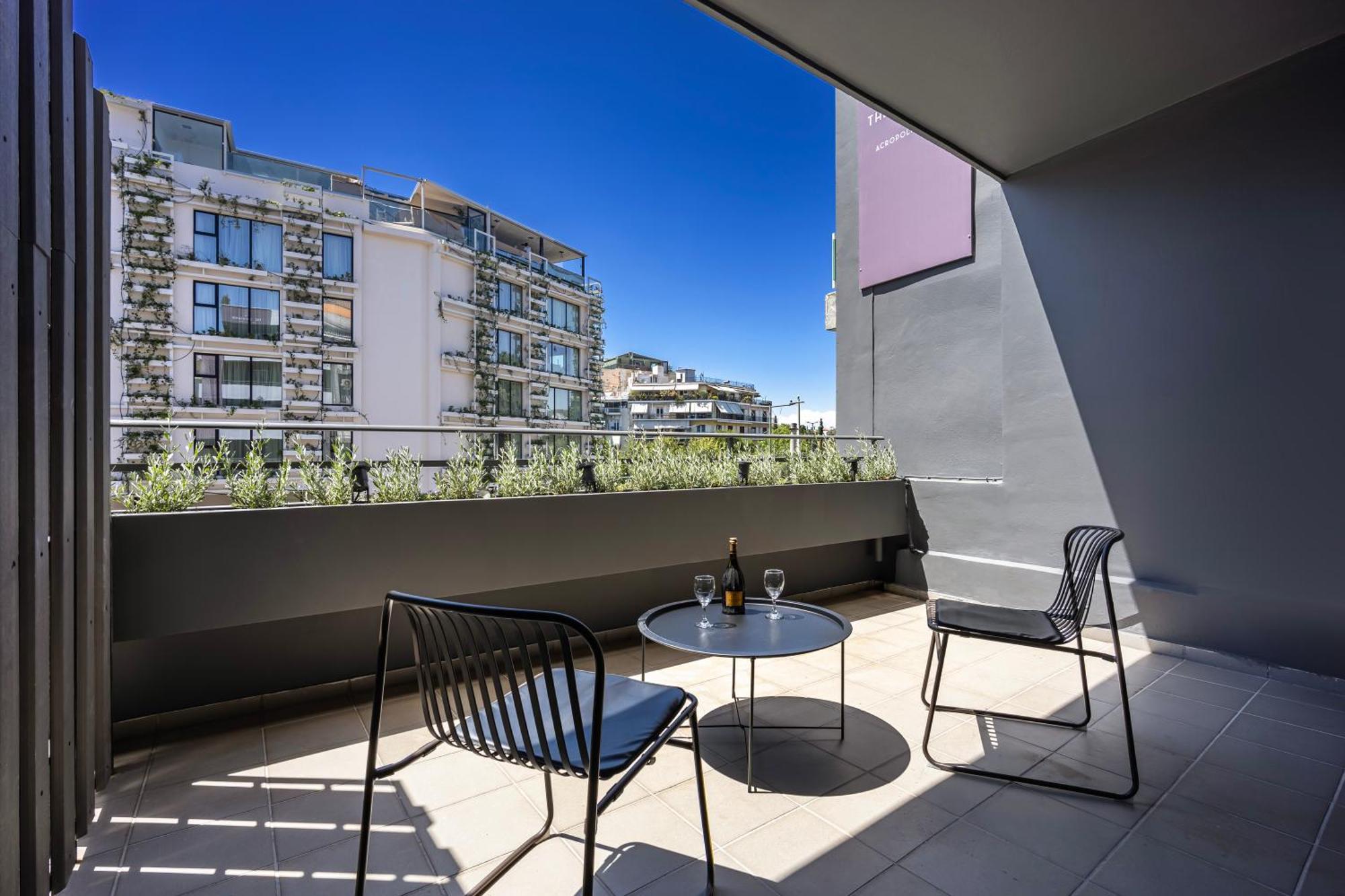Aparthotel The Dorians Atenas Exterior foto