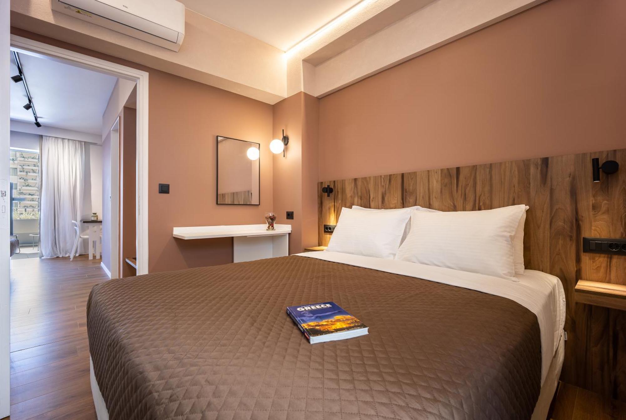 Aparthotel The Dorians Atenas Exterior foto