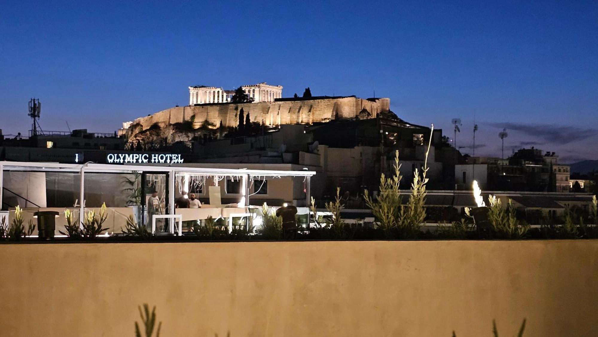 Aparthotel The Dorians Atenas Exterior foto