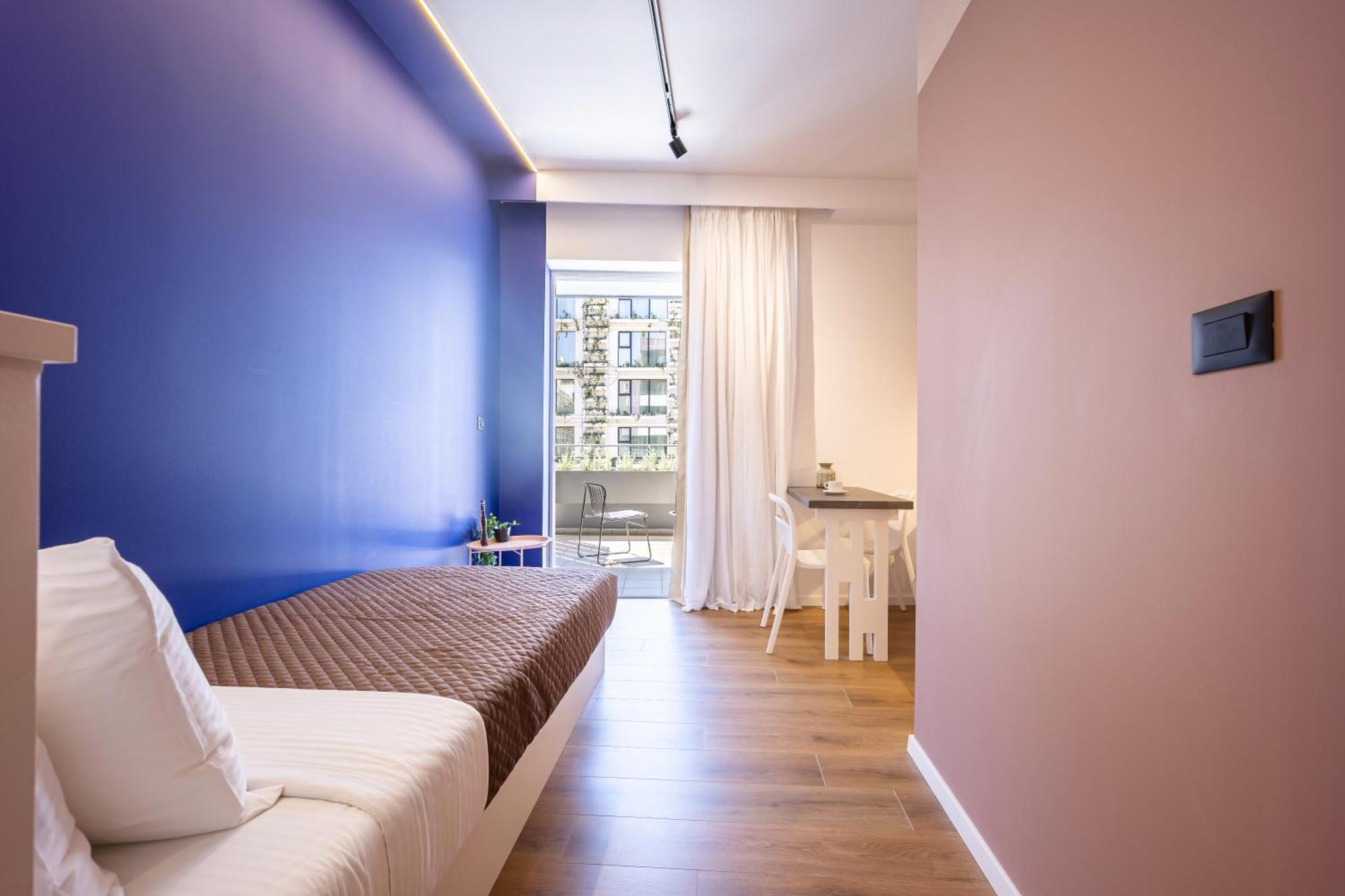 Aparthotel The Dorians Atenas Exterior foto