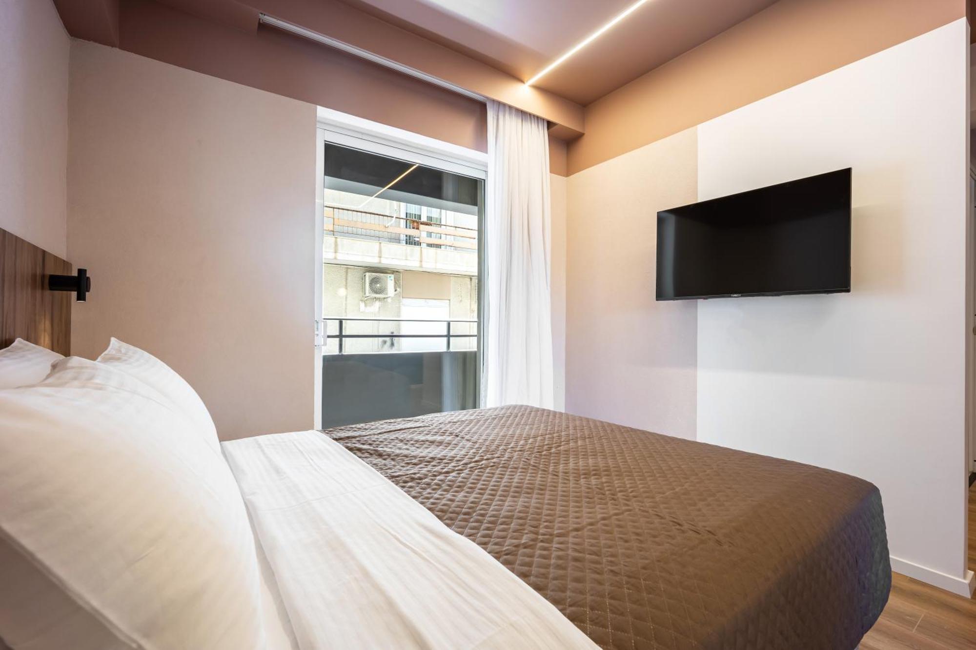 Aparthotel The Dorians Atenas Exterior foto