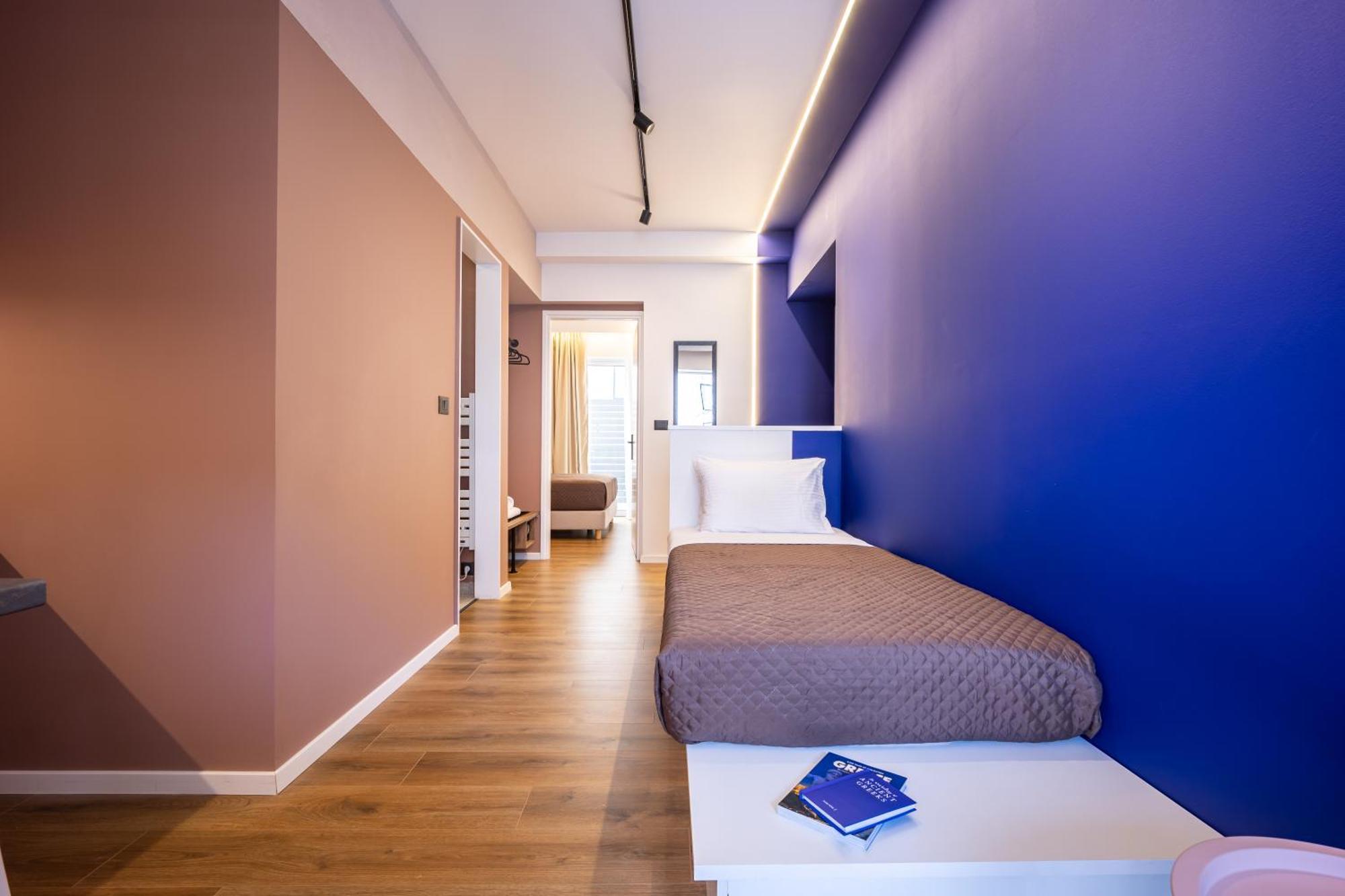 Aparthotel The Dorians Atenas Exterior foto