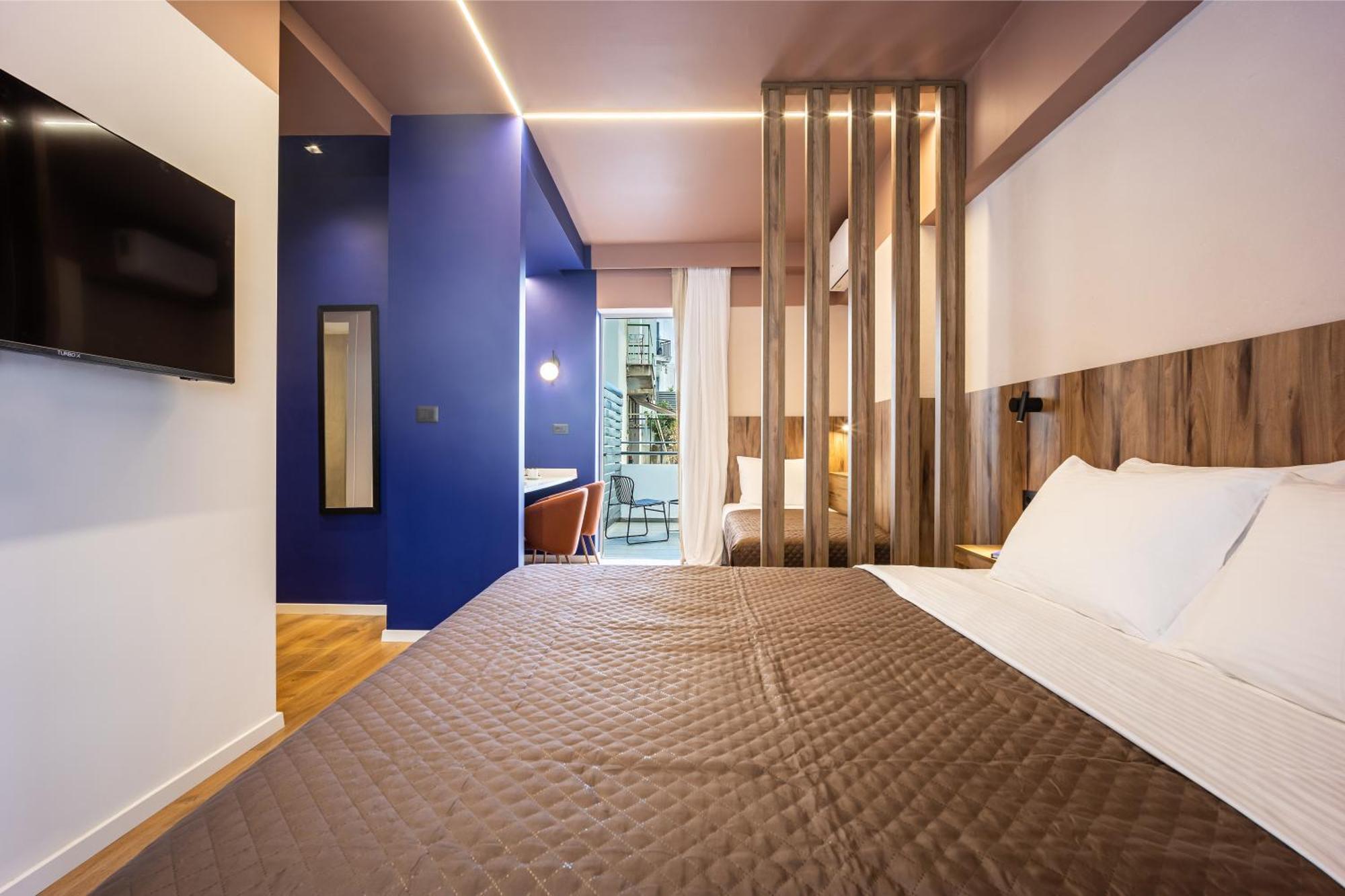 Aparthotel The Dorians Atenas Exterior foto